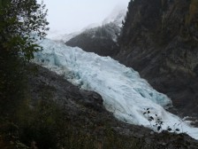 pri ľadovci v Chamonix