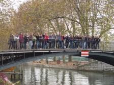 pont des amours Annecy