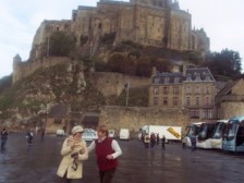 Mont St Michel