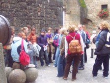 Mont St Michel