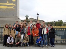 Place de la Concorde - námestie Svornosti