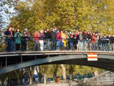 Most zamilovaných (Pont des amours)